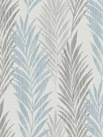 EH72202 Vertical Leaves Wallpaper