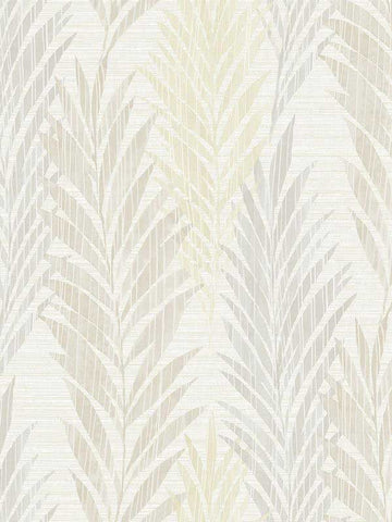 EH72205 Vertical Leaves Wallpaper