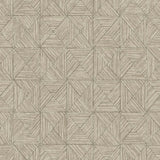 EL20507 Lunoria Burlap Wallpaper 