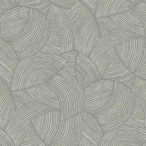 EL21008 Stellara Glass Beads Silver Speck Wallpaper 