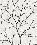 EW10200 Off White Avena Branches Wallpaper