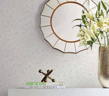 EW10700 White Heron Windham Shells Pure Pearl Wallpaper