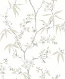 EW11107 Floral Blossom Trail Wallpaper