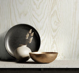 EW11305 Kyoto Faux Woodgrain Wallpaper