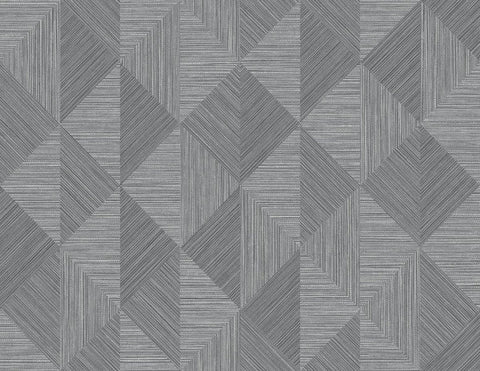 EW11700 Abstract Diamond Inlay Wallpaper