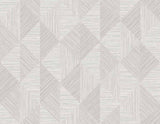 EW11708 Abstract Diamond Inlay Wallpaper