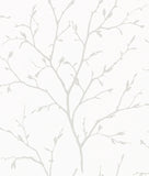 EW11808 Branching Out Grey Wallpaper