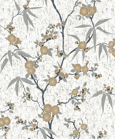 EW11905 Blossom Cork Wallpaper