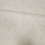 WH4518, 7202 Embossed contemporary Beige cream vinyl faux fabric textured plain wallpaper