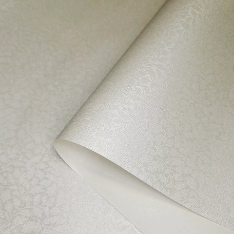 9301 Embossed satin khaki beige cream plain contemporary modern Vinyl Wallpaper rolls