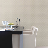 F-PL3001 Geo Key Boutique Metallic Wallpaper