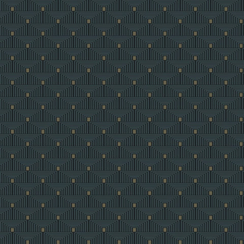 F-PL3005 Geo Key Boutique Metallic Wallpaper 