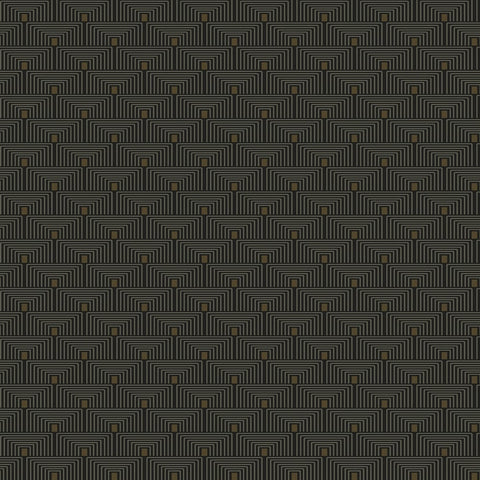 F-PL3006 Geo Key Boutique Metallic Wallpaper 