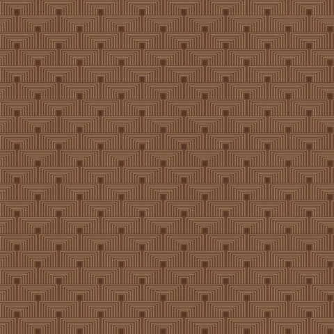 F-PL3007 Geo Key Boutique Metallic Wallpaper