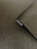 F-SR8007 Plain Bronze Brown Wallpaper