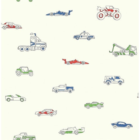 FA40301 Cars Playdate Adventure Wallpaper