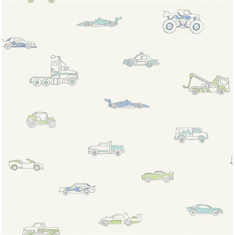 FA40302 Cars Playdate Adventure Wallpaper