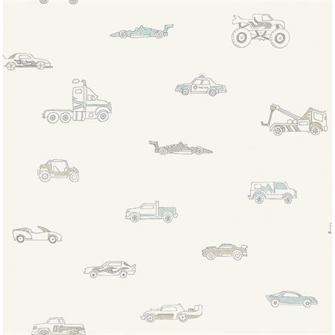 FA40308 Cars Playdate Adventure Wallpaper