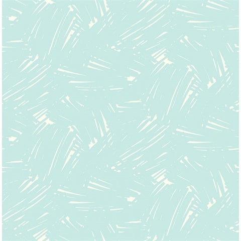 FA40502 Brushstrokes Blue Wallpaper