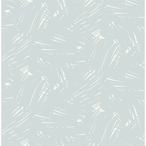 FA40508 Brushstrokes Blue Wallpaper