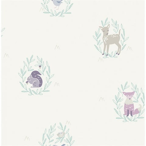 FA41109 Animal Playdate Adventure Wallpaper