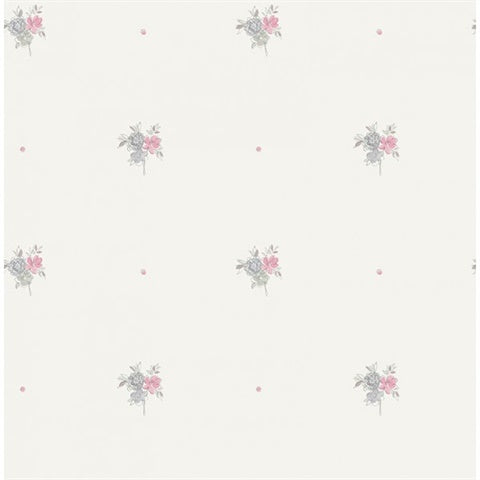 FA41508 Floral Playdate Adventure Wallpaper