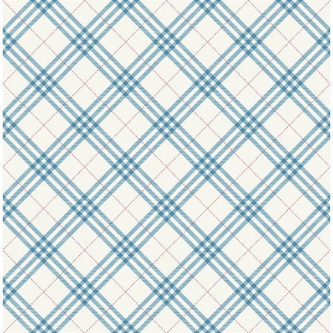 FA42502 Plaid Playdate Adventure Wallpaper