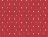 FC60601 Red Petite Feuille Sprig Wallpaper