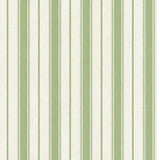 FC61504 Green Eliott Linen Stripe Wallpaper
