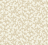 FC62106 Leaf Beige Corail Wallpaper