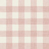 FC62301 Pink Bebe Gingham Wallpaper