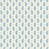 FC62402 Blue Maia Paisley Wallpaper