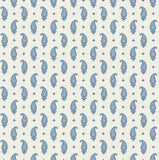 FC62412 Blue Maia Paisley Wallpaper