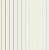 FC62512 Blue Pomme Andree Stripe Wallpaper