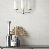 FD42826 Weber Light Grey Texture Wallpaper