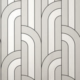 FD42843 Ezra Platinum Arch Wallpaper