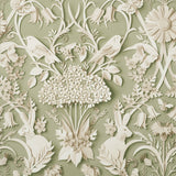 FD42951 Fae Sage Woodland Wallpaper