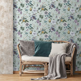 FD43061 Sierra Sage Floral Wallpaper