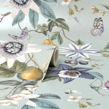 FD43061 Sierra Sage Floral Wallpaper