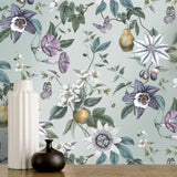 FD43061 Sierra Sage Floral Wallpaper