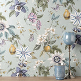 FD43061 Sierra Sage Floral Wallpaper