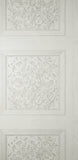FD43275 Albie Dove Carved Panel Wallpaper