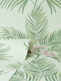 FD43278 Bali Sage Palm Wallpaper