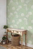FD43282 Grace Green Floral Wallpaper