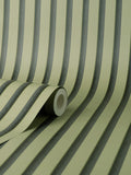 FD43289 Reggie Olive Vertical Slats Wallpaper