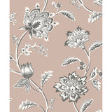 FD43451 Juliette Light Pink Jacobean Wallpaper