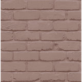 FD43601 Alpin Pink Painted Brick Wallpaper