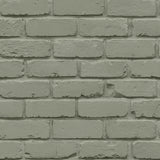 FD43603 Alpin Sage Painted Brick Wallpaper
