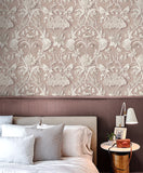 FD43607 Fae Light Pink Woodland Wallpaper