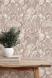 FD43607 Fae Light Pink Woodland Wallpaper